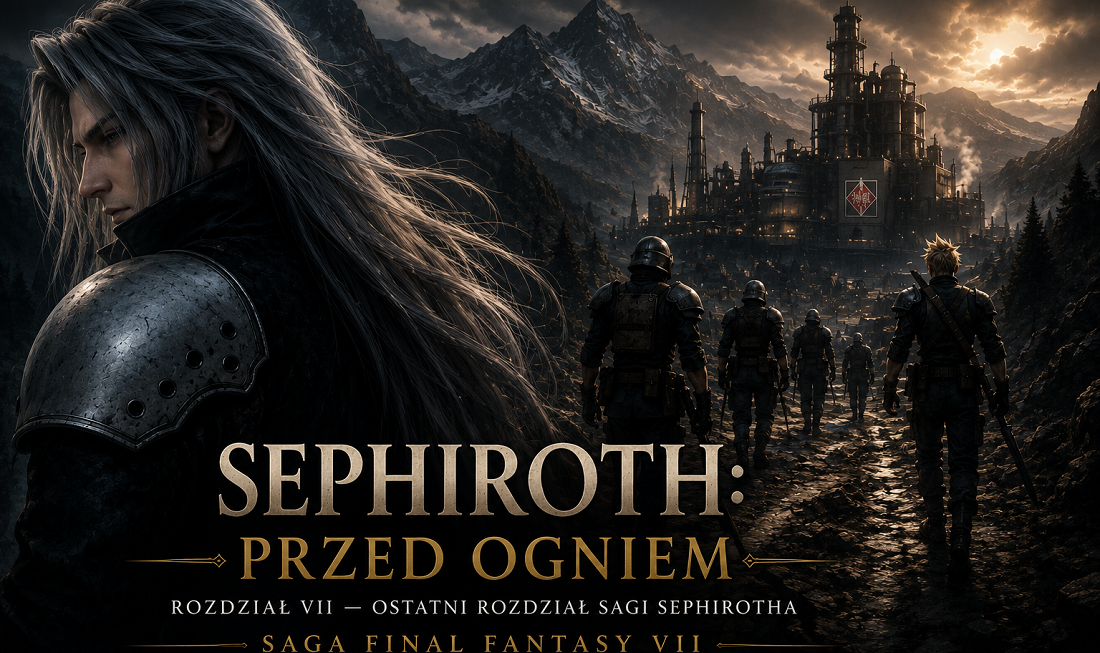Sephiroth: Przed ogniem | Saga Final Fantasy VII — Rozdział VII