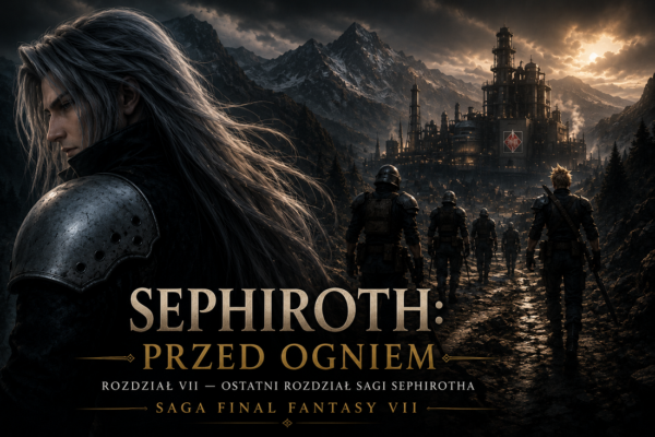 Sephiroth: Przed ogniem | Saga Final Fantasy VII — Rozdział VII