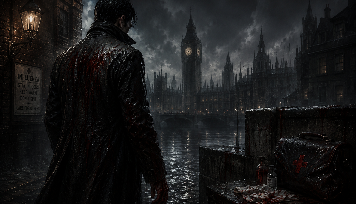 Vampyr: Zimna krew — pełna opowieść w nowej, rozszerzonej wersji