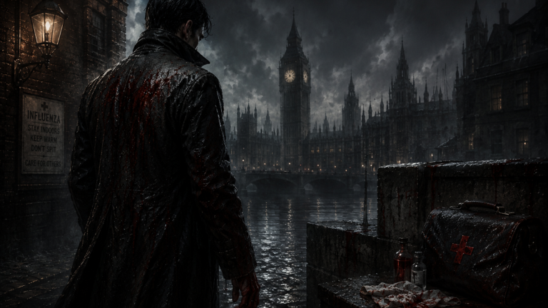 Vampyr Zimna krew – Thomas Hale na ulicach Londynu w 1918 roku