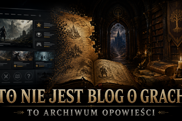 Dlaczego GameFiction nie jest zwykłym blogiem o grach?