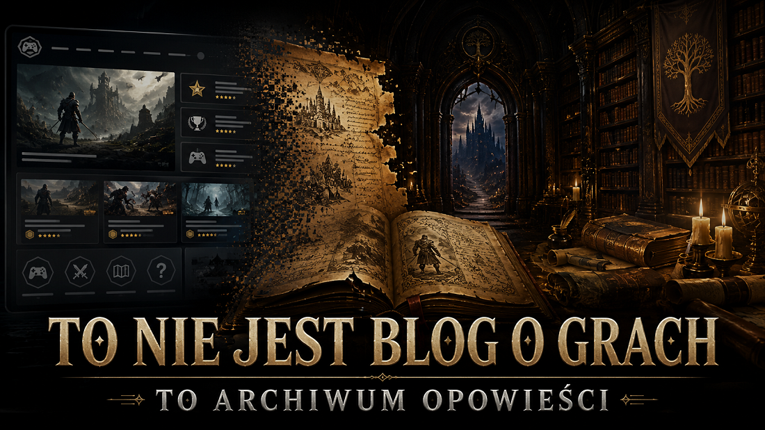 Dlaczego GameFiction nie jest zwykłym blogiem o grach?